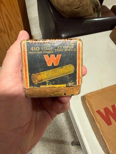 Winchester 410 Paper Shot Shells Box for Junior Trap Set - Image 3 of 9