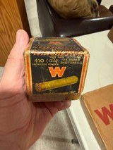 Winchester 410 Paper Shot Shells Box for Junior Trap Set - Image 4 of 9