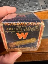 Winchester 410 Paper Shot Shells Box for Junior Trap Set - Image 8 of 9