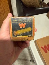 Winchester 410 Paper Shot Shells Box for Junior Trap Set - Image 3 of 9