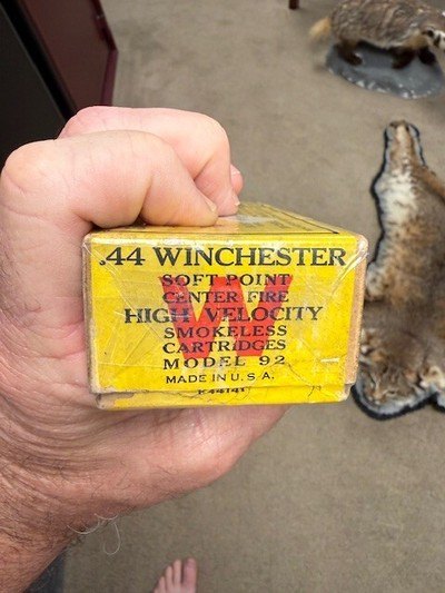 .44 Winchester Soft Point Cartridges for the Model 92 High Velocity 2-piece Box 44-40 - Image 4 of 5