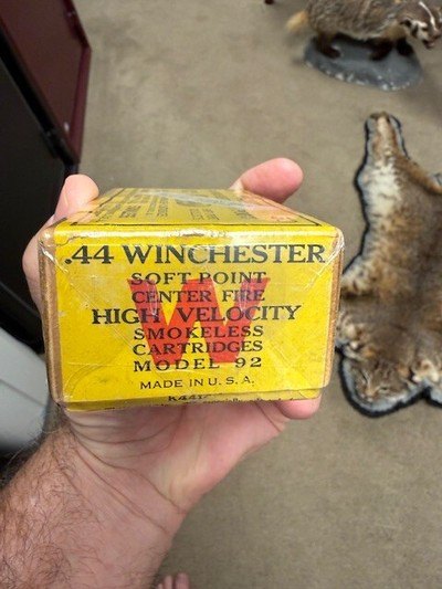 .44 Winchester Soft Point Cartridges for the Model 92 High Velocity 2-piece Box 44-40 - Image 3 of 5