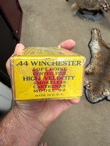 .44 Winchester Soft Point Cartridges for the Model 92 High Velocity 2-piece Box 44-40 - Image 3 of 5