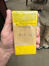 .44 Winchester Soft Point Cartridges for the Model 92 High Velocity 2-piece Box 44-40 - Image 5 of 5