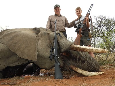 TROPHY BULL ELEPHANT IMPORTABLE TO THE USA - Image 3 of 9