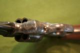 S&W Victory .38 Special highly engraved by H&H Zehner - 12 of 12