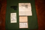 Colt 1908 Pocket Model .25 caliber with Box and Paperwork - 2 of 8