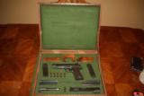 Colt 1911 Target pistol set with 22 conversion and grips - 2 of 12