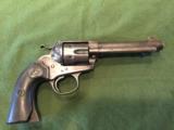 Colt Bisley 45 Colt SAA Mfg 1912 4 3/4 - 4 of 8