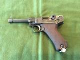 1939 Code 42 Nazi German Luger 9mm - 1 of 11