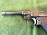 1939 Code 42 Nazi German Luger 9mm - 5 of 11