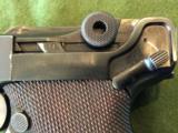 1939 Code 42 Nazi German Luger 9mm - 8 of 11