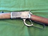 Winchester 1892 in .38 WCF manfactured 1902 with 24