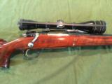 Custom Mauser in .224 Weatherby Magnum - 1 of 14