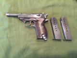 Walther P-36 AC 42 9mm #’s match - 3 of 11