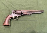 Colt Model 1860 Owned by General Huston S. Dakota History - 1 of 11
