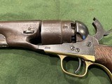 Colt Model 1860 Owned by General Huston S. Dakota History - 4 of 11