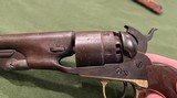 Colt Model 1860 Owned by General Huston S. Dakota History - 8 of 11