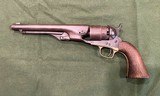 Colt Model 1860 Owned by General Huston S. Dakota History - 2 of 11