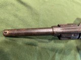 Native American Colt copy .44 Pistol - 8 of 8