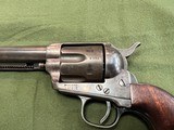 Colt SAA 71/2 1st Gen Mfg 1881 45 - 3 of 11