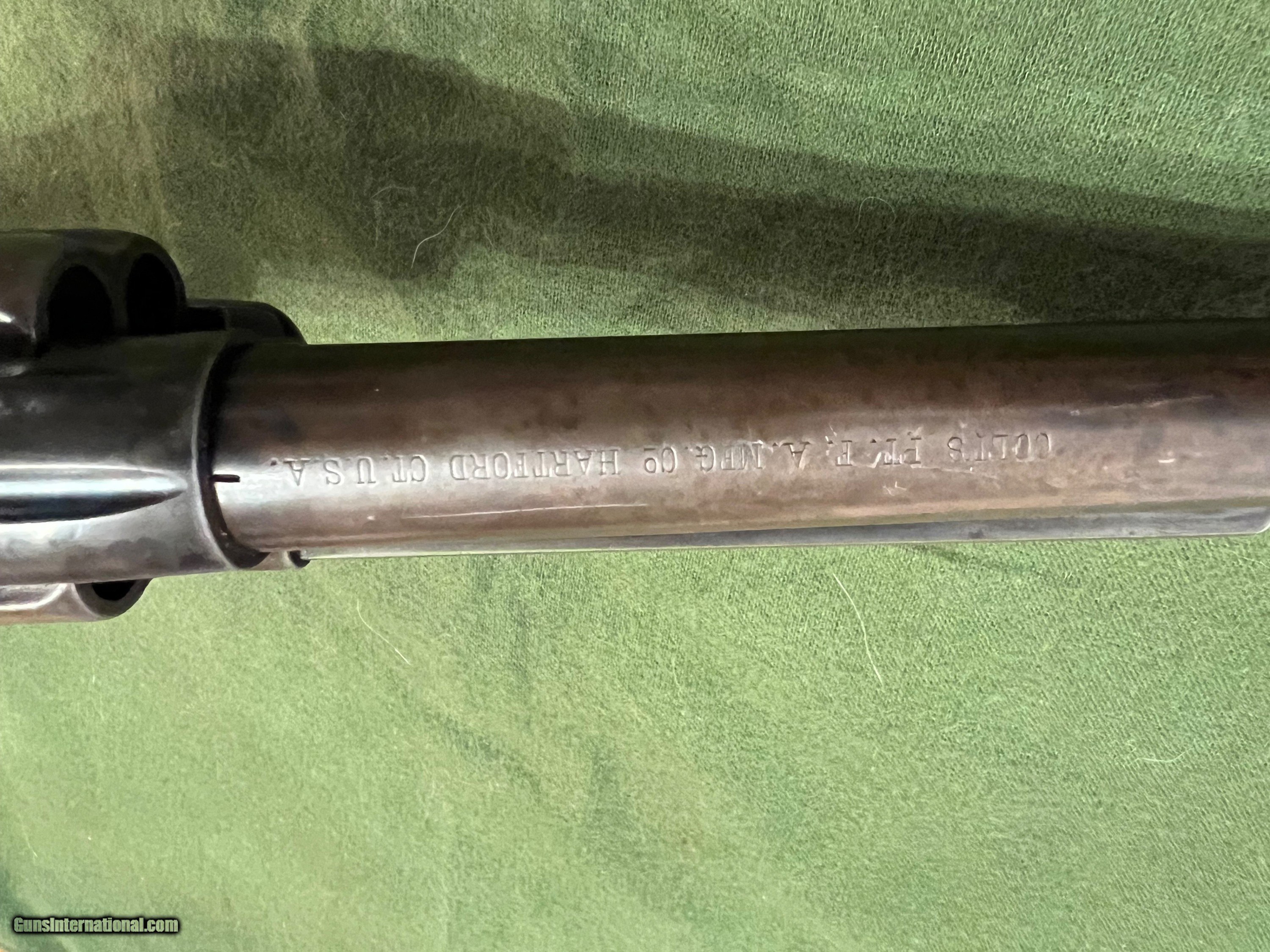 Colt SAA 7 1/2 1st Gen Mfg 1883