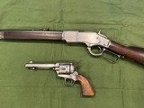 Colt SAA 5 1/2 44/40 Lettered to Winchester - 1 of 20