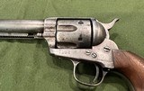 Colt SAA 5 1/2 44/40 Lettered to Winchester - 4 of 20