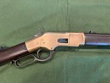 Winchester 1866
44
20” Saddle Ring Mfg 1872 - 2 of 9
