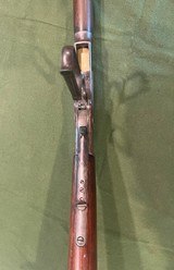 Winchester 1873 in 44 w/26” octagon and 1 of 1000 engraved on barrel - 7 of 11