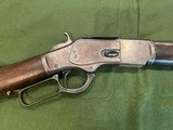 Winchester 1873 in 44 w/26” octagon and 1 of 1000 engraved on barrel - 2 of 11