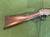 Winchester 1873 in 44 w/26” octagon and 1 of 1000 engraved on barrel - 6 of 11