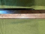Winchester 1873 in 44 w/26” octagon and 1 of 1000 engraved on barrel - 9 of 11