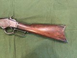 Winchester 1873 in 44 w/26” octagon and 1 of 1000 engraved on barrel - 4 of 11