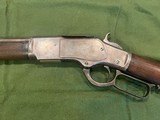Winchester 1873 in 44 w/26” octagon and 1 of 1000 engraved on barrel - 1 of 11