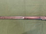 Winchester 1873 in 44 w/26” octagon and 1 of 1000 engraved on barrel - 3 of 11