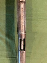 Winchester 1873 in 44 w/26” octagon and 1 of 1000 engraved on barrel - 8 of 11