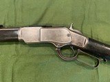 Winchester 1873 in .38 w/24” Octagon Barrel 1886 mfg - 1 of 10