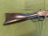 Winchester 1873 in .38 w/24” Octagon Barrel 1886 mfg - 6 of 10