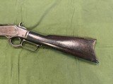 Winchester 1873 in .38 w/24” Octagon Barrel 1886 mfg - 4 of 10