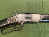 Winchester 1873 in .38 w/24” Octagon Barrel 1886 mfg - 2 of 10