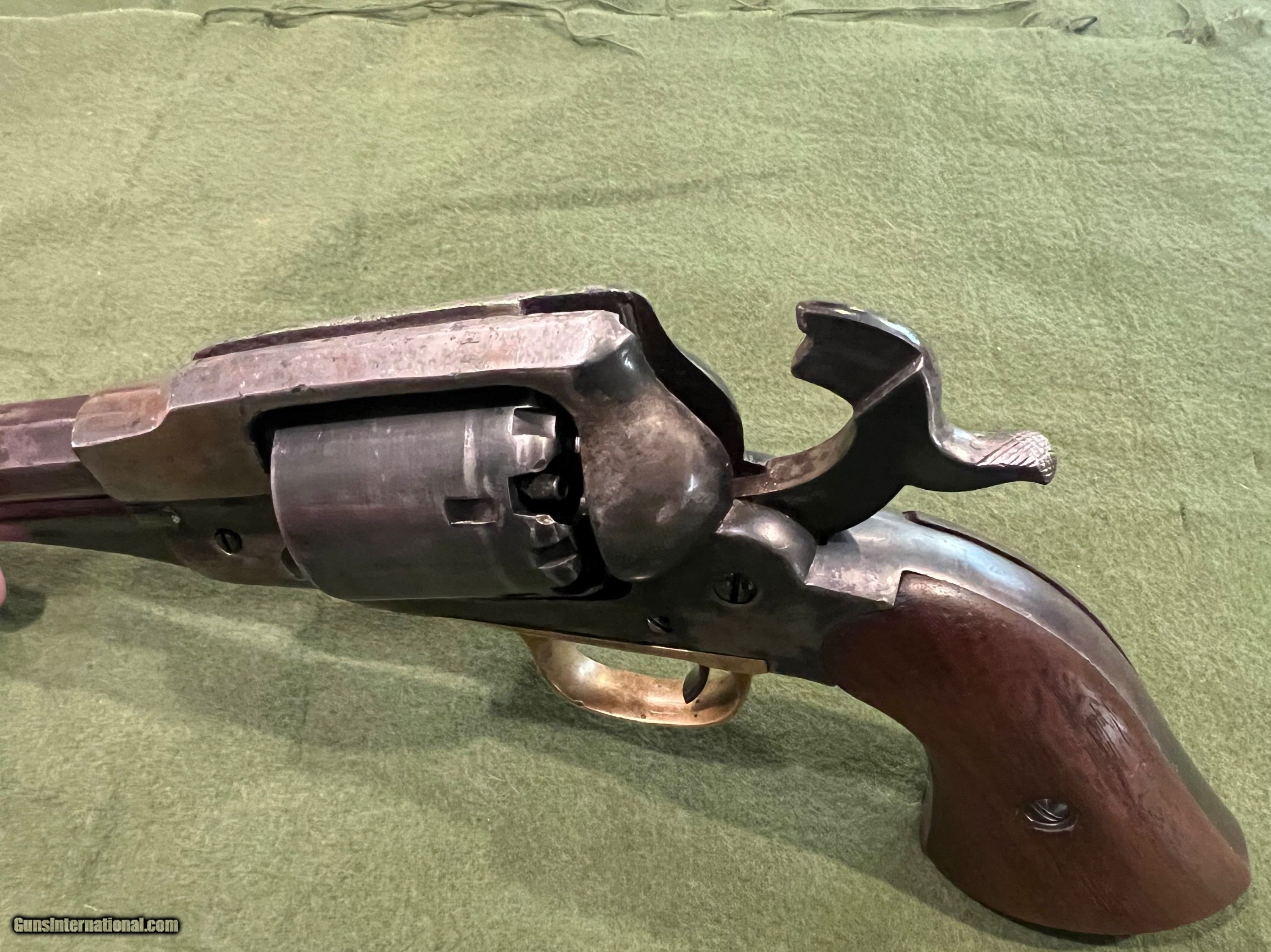 Remington Navy Model Cal. 44 リボルバー壊れてます Remington Navy Model Cal. 44 リボルバー壊れてます - メルカリ