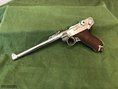 RARE Erfurt Luger Hermann Goring Captured