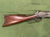 Winchester 1876 in 45-60 w/28” Octagon MFG 1880 - 6 of 12