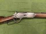 Winchester 1876 in 45-60 w/28” Octagon MFG 1880 - 2 of 12