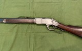 Winchester 1873 in 44/40 w/ 24” Octagon Barrel 1888 - 1 of 11