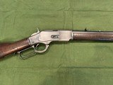 Winchester 1873 in 44/40 w/ 24” Octagon Barrel 1888 - 3 of 11