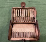 Various US Cartridge Leather cases - 19 of 20