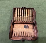 Various US Cartridge Leather cases - 9 of 20