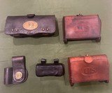 Various US Cartridge Leather cases - 1 of 20